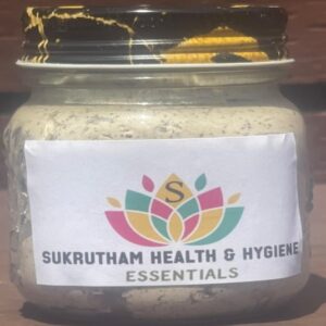 Herbal Foot Scrub – Deep Clean & Detox Blend